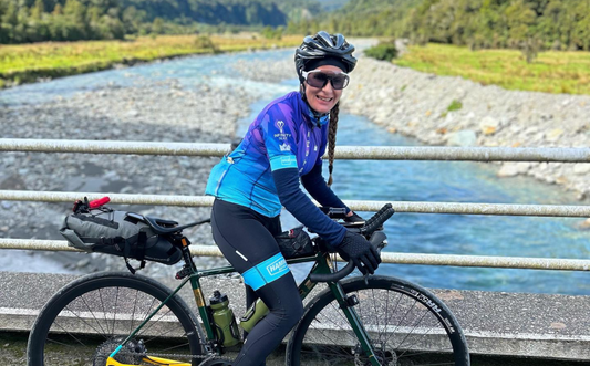 Introducing JOANNA SHARPE - Ultra Distance Cyclist