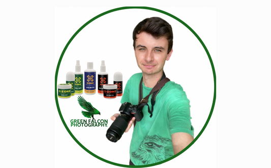 X-ZONE Ambassador: Robbie Love (aka Green Falcon), Photographer, Advocate.