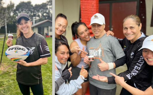 X-ZONE Ambassador; Katrina Amiria - NZ Touch Rugby Rep
