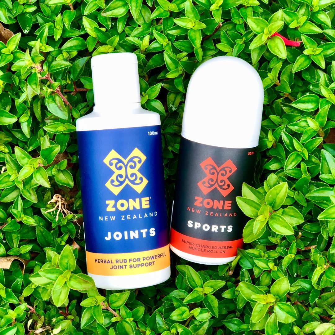 NATURAL PAIN RELIEF DUO - Joints & Sports Roll-On Combo
