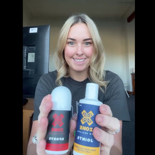 NATURAL PAIN RELIEF DUO - Joints & Sports Roll-On Combo