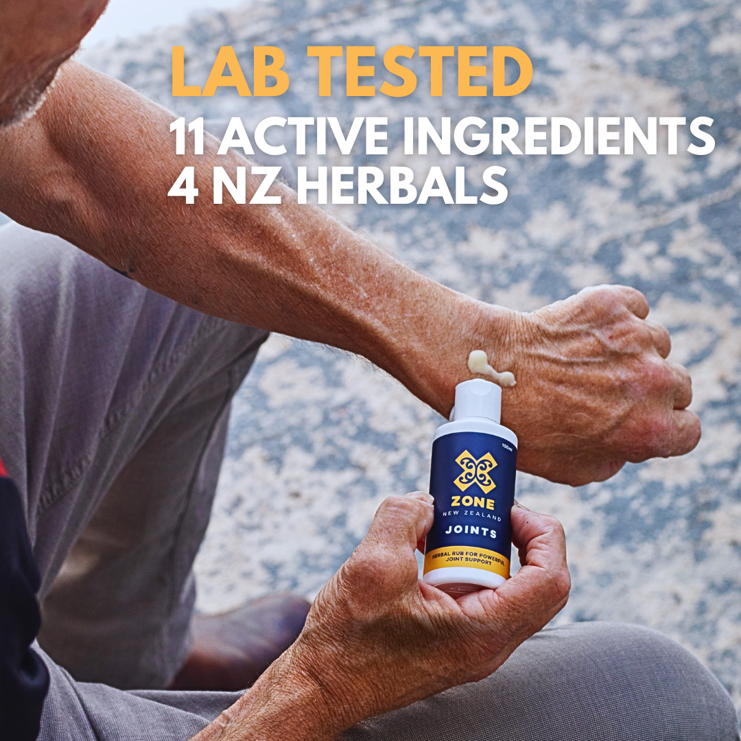 X-ZONE JOINTS RUB - Flexibility and Movement