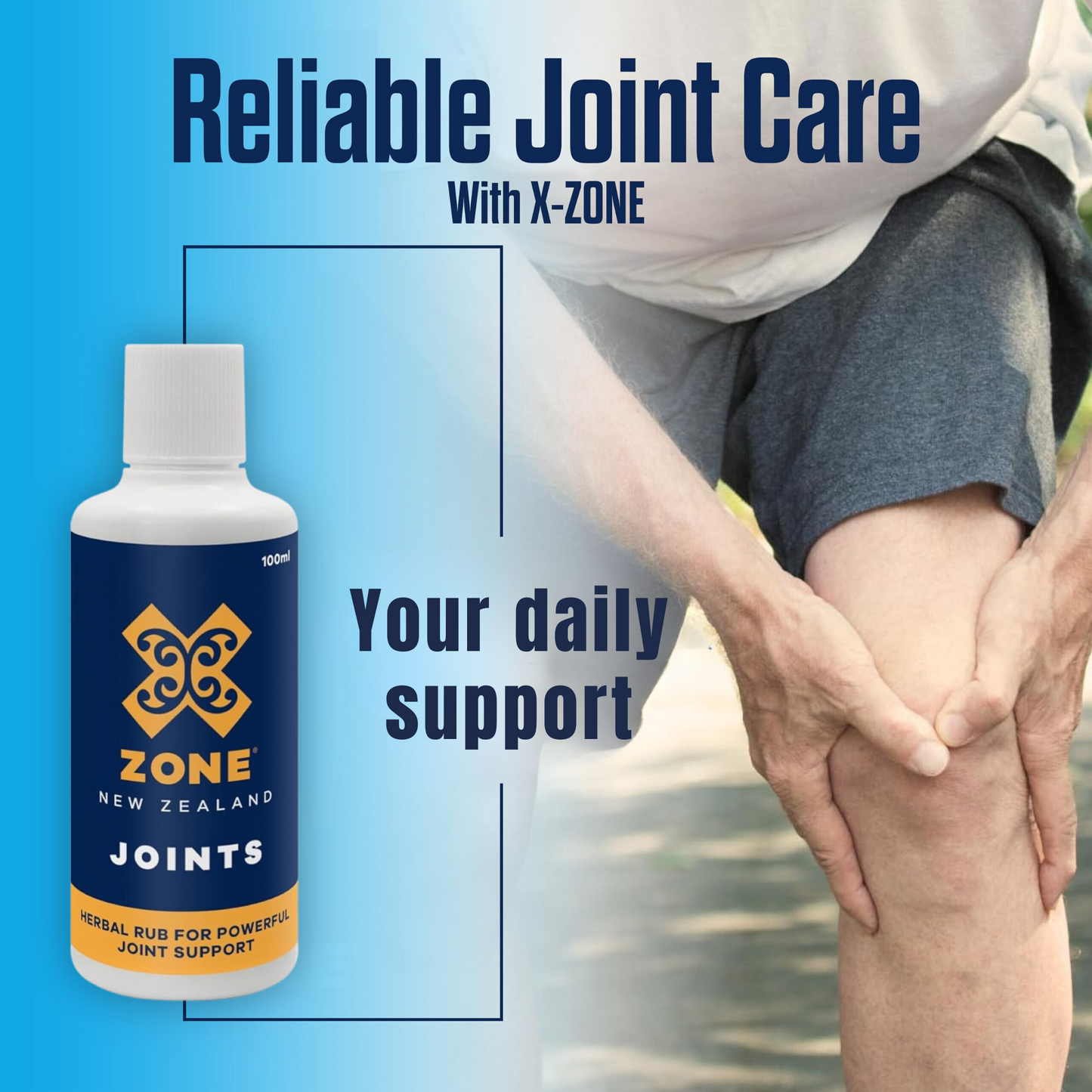 SUPPORT BUNDLE - X-ZONE JOINTS Rub & RELIEF Roll-On - Roll