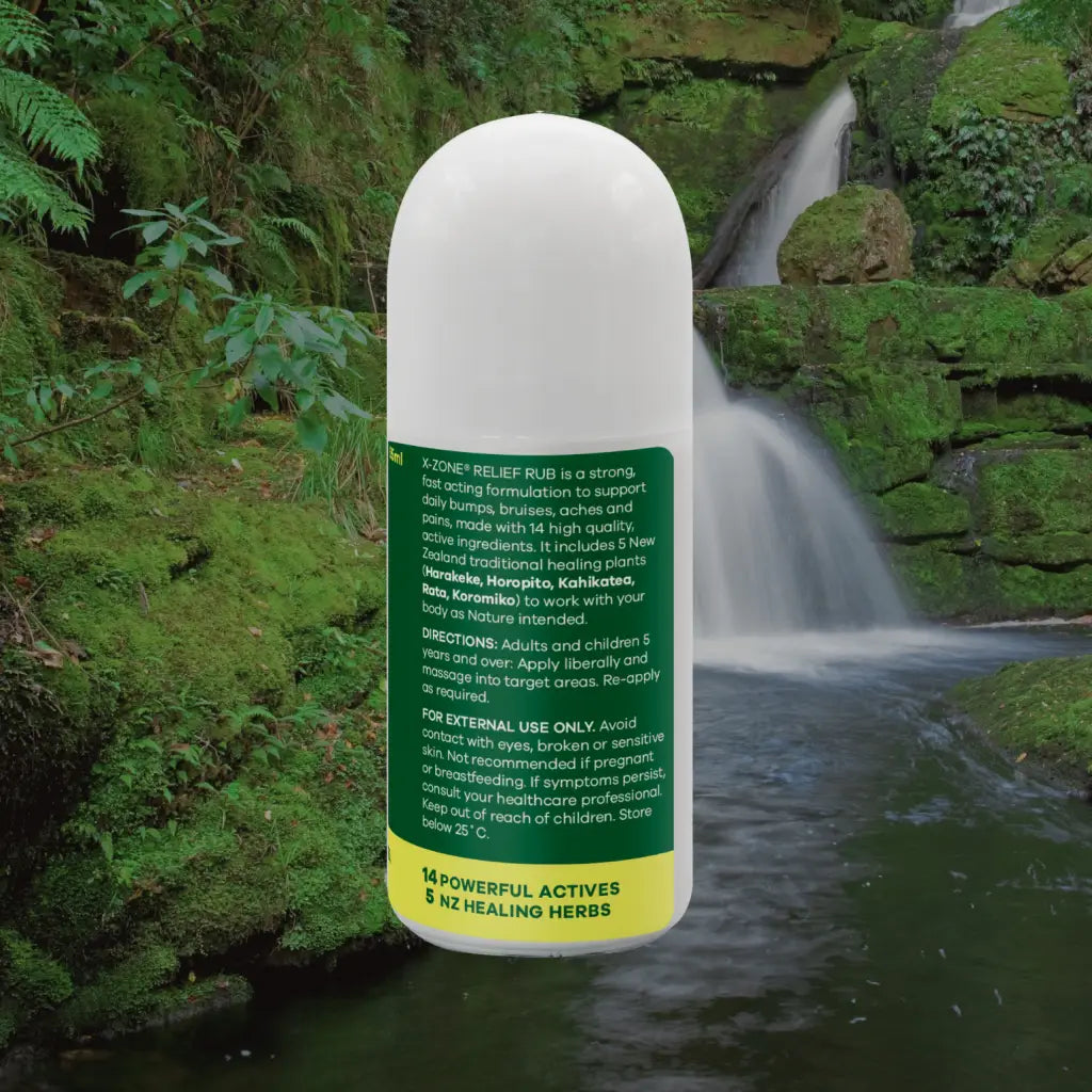 X-ZONE RELIEF ROLL-ON - for Family Aches and Pains 55ml