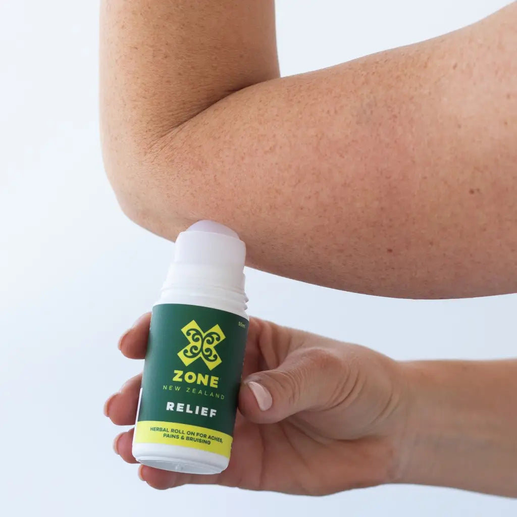X-ZONE RELIEF ROLL-ON - for Family Aches and Pains 55ml
