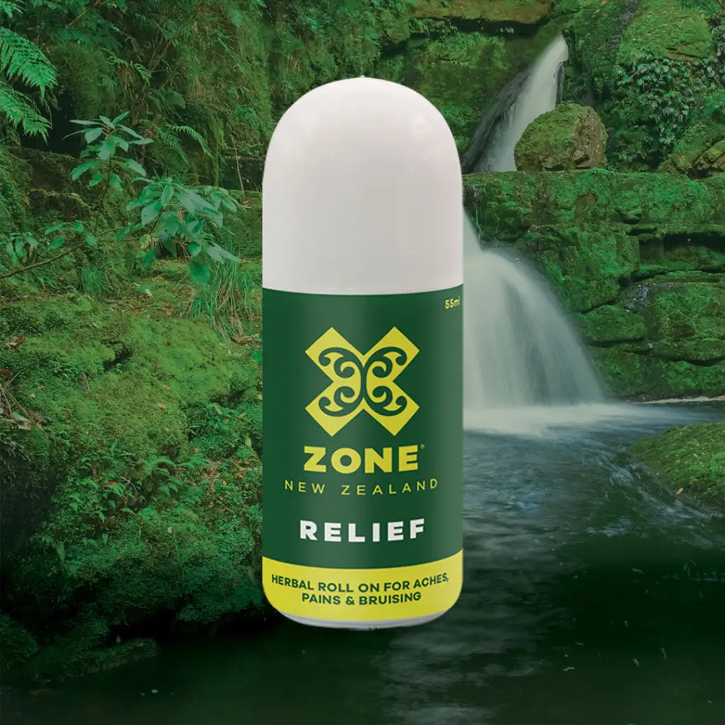 X-ZONE RELIEF ROLL-ON - for Family Aches and Pains 55ml