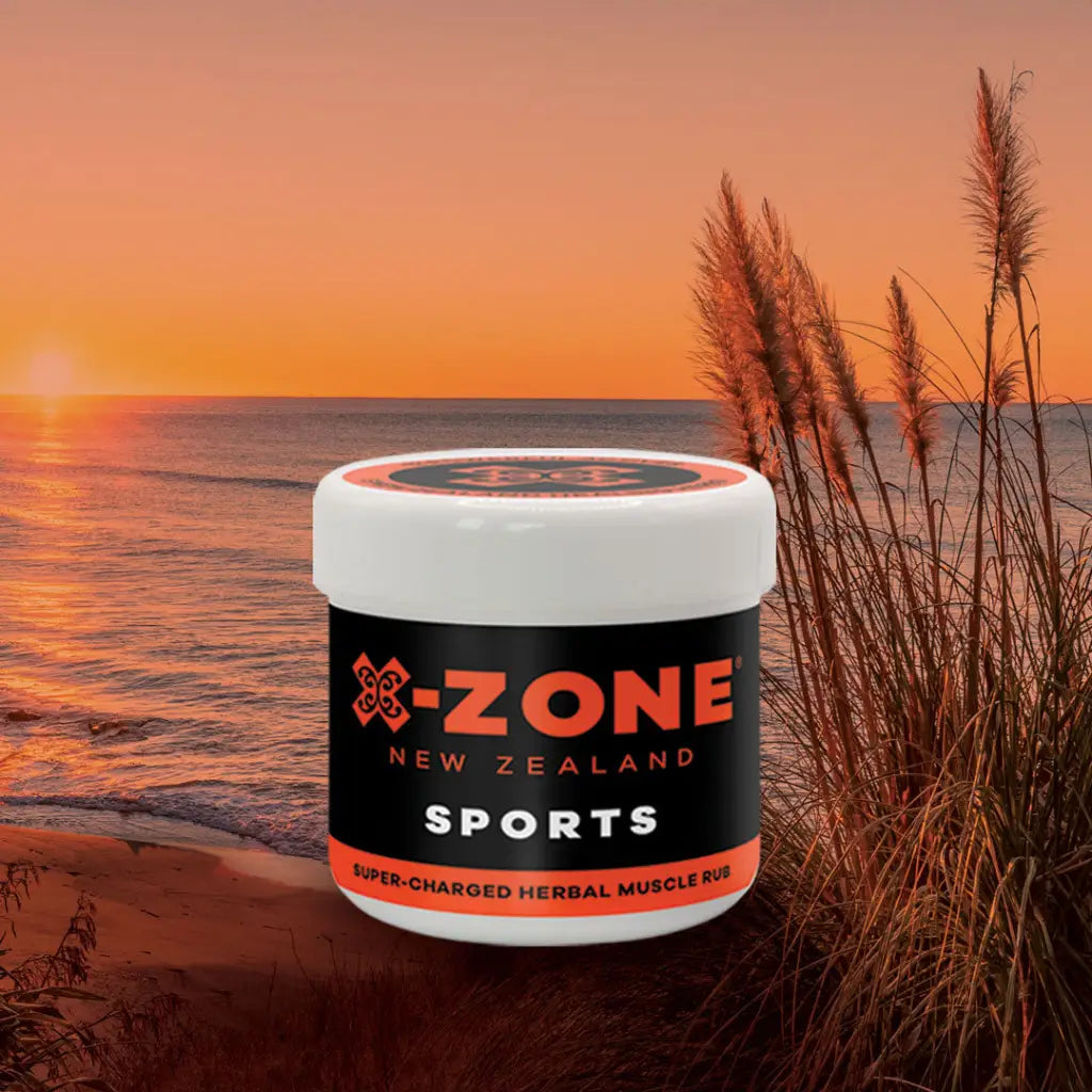 X-ZONE SPORTS RUB - Muscle Rub for Athletes 100ml - Pot