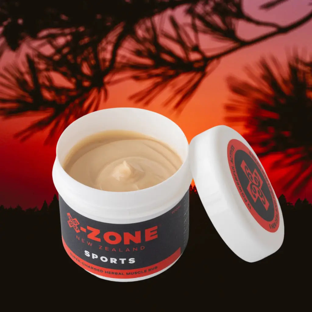 X-ZONE SPORTS RUB - Muscle Rub for Athletes 100ml - Pot