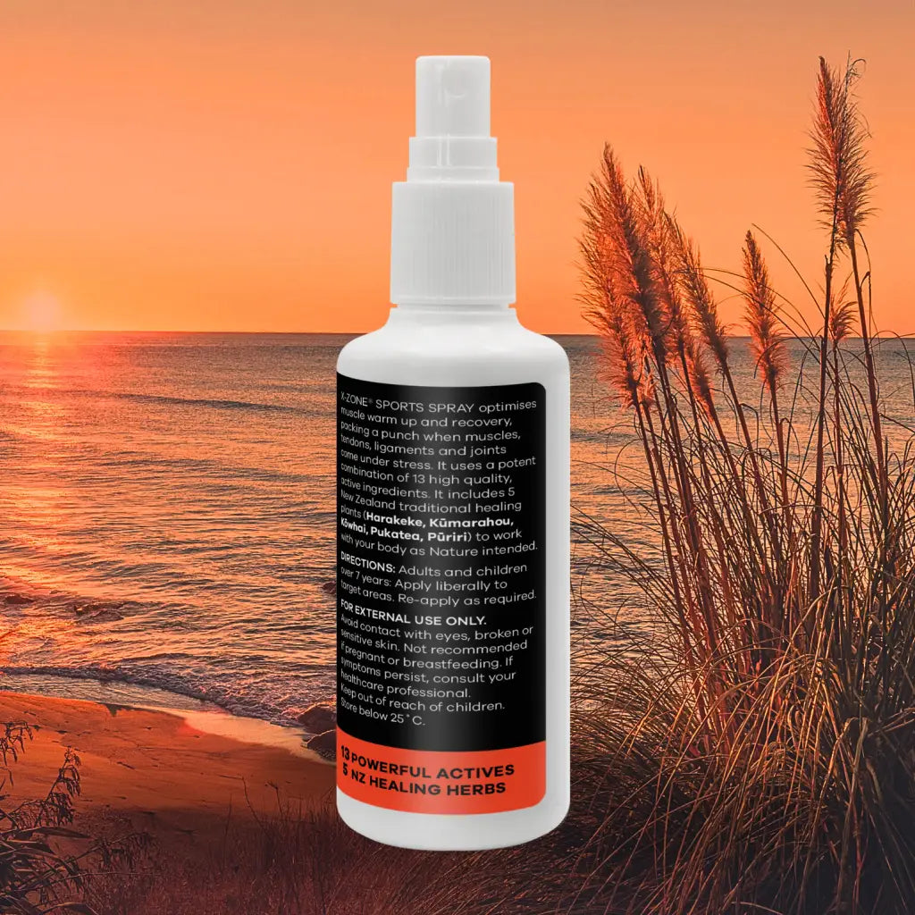 X-ZONE SPORTS SPRAY - Muscle Spray for Athletes 100ml