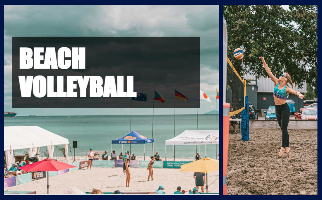 Introducing; Mollie Allison, NZ Beach Volleyball