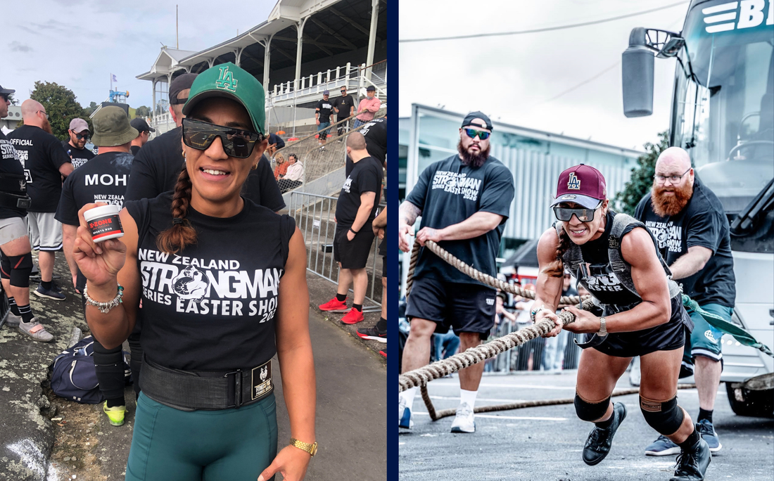 Introducing; Jasmine Marsters, NZ STRONGMAN