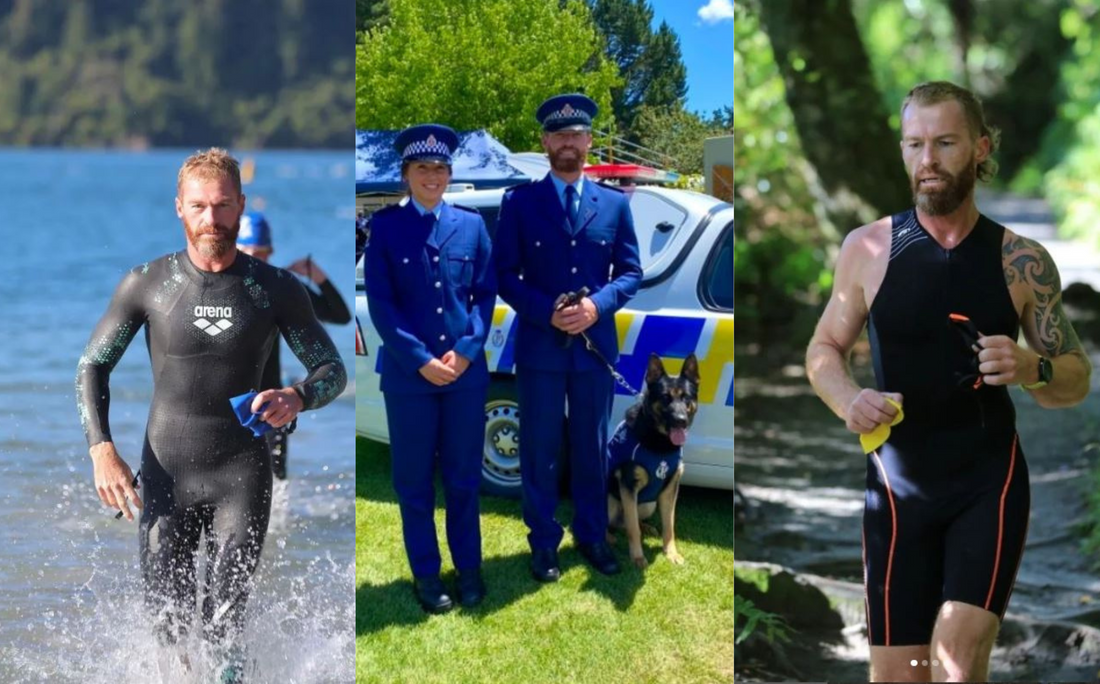 Introducing Brad Smith - Aquathon and Sprint Triathlete