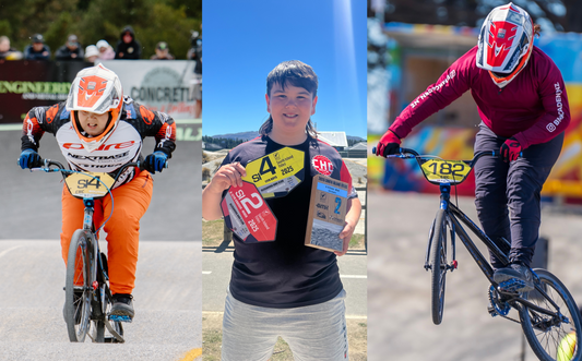 X-ZONE Ambassador: Caden McKenzie - BMX Champ (NZ/AUST)