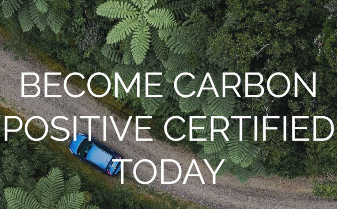 Introducing: Carbon Positive