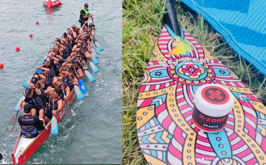X-ZONE Ambassador: Kirita Sio - Dragon Boat & Waka Ama Competitor