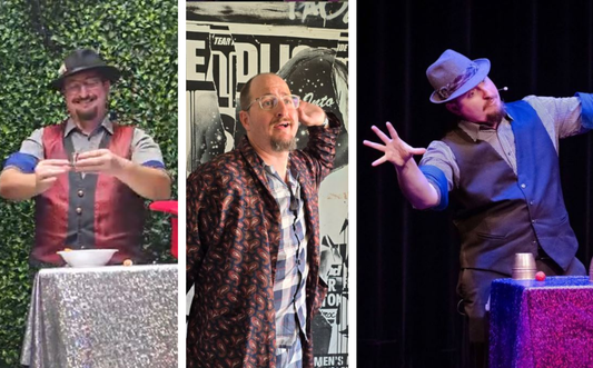 Introducing Steve Wilbury, The World's Unluckiest Magician