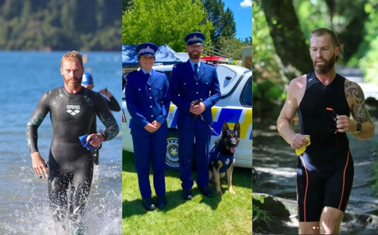 X-ZONE Ambassador: Brad Smith - Aquathon and Sprint