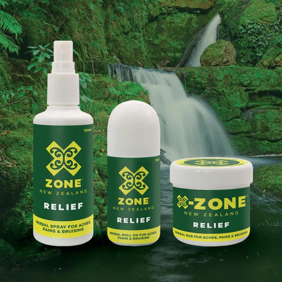 X-ZONE Relief: Harnessing the Power of New Zealand’s Native Herbs