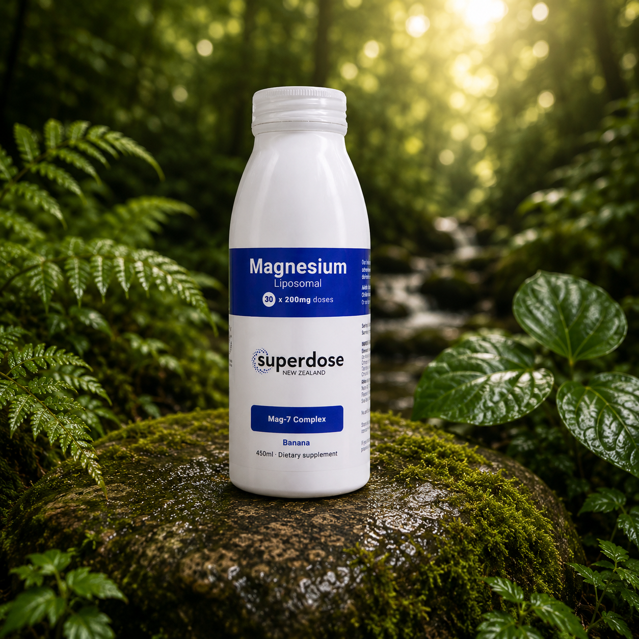 Superdose Magnesium Liposomal Magnesium Mag-7 Complex 200mg
