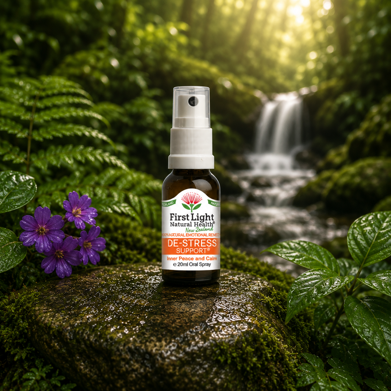 DE-STRESS SUPPORT© - Oral Flower Essence Spray 20ml