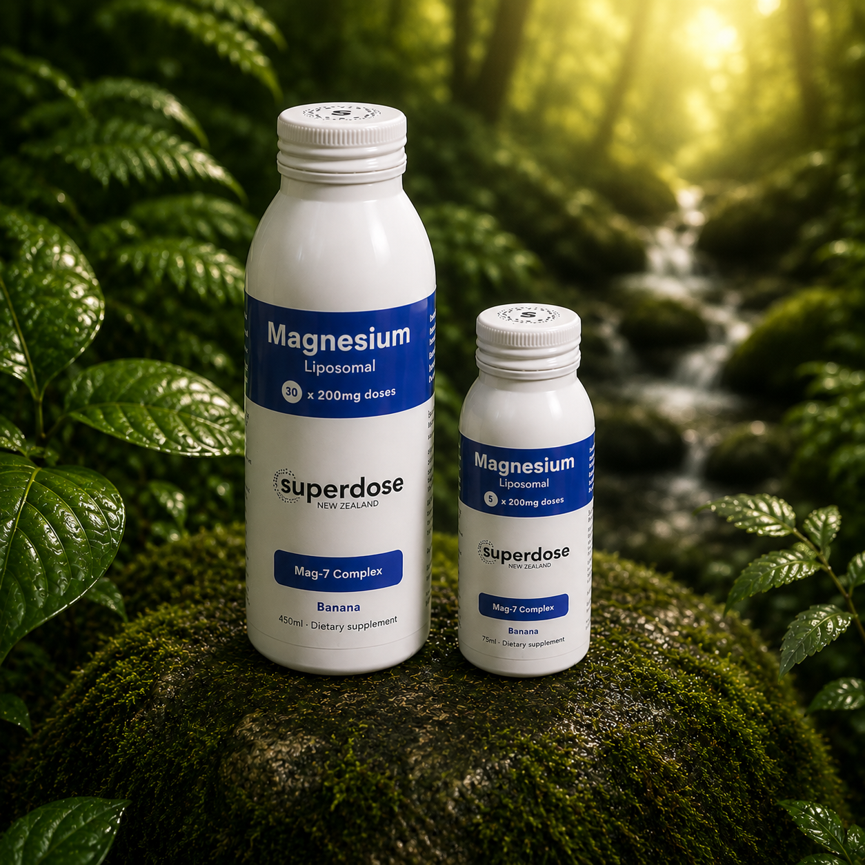 Superdose Magnesium Liposomal Magnesium Mag-7 Complex 200mg