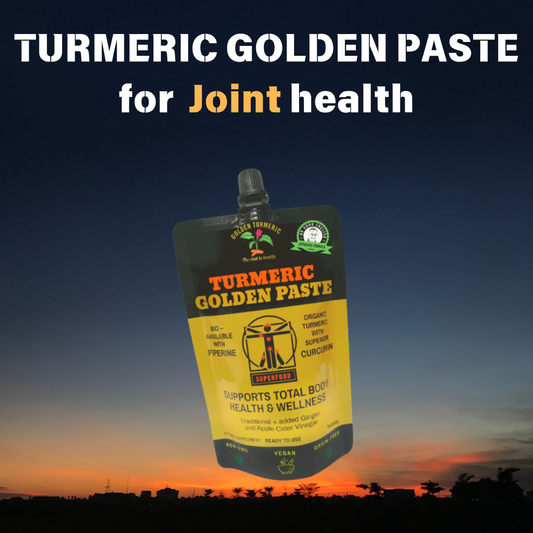 TURMERIC GOLDEN PASTE For Joint Health