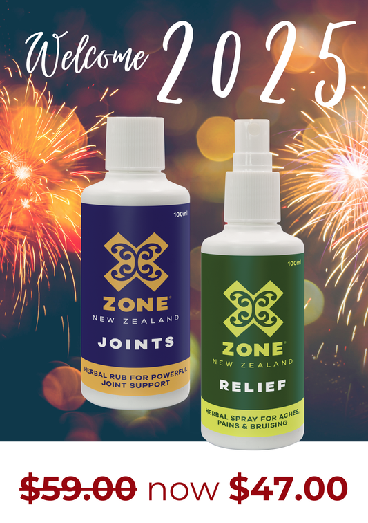 NEW YEAR SNAP SALE - 20% OFF JOINTS RUB & RELIEF SPRAY Combo