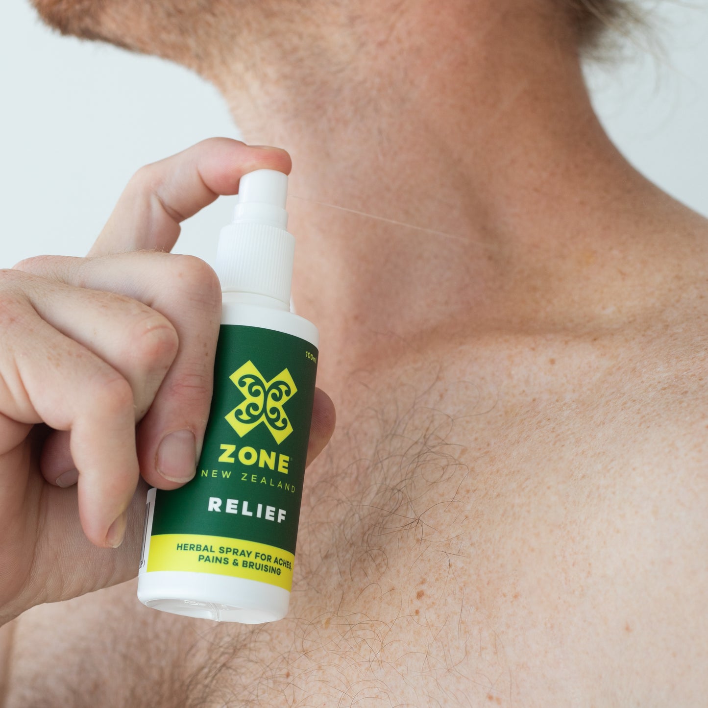 X-ZONE RELIEF SPRAY - for Muscle Tension 100ml