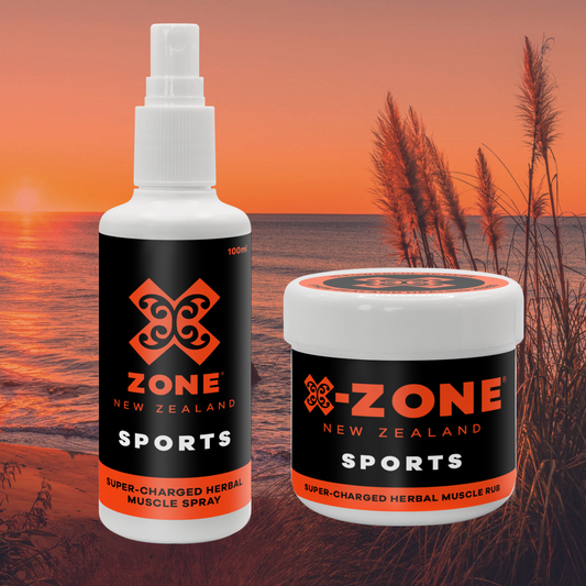 X-ZONE Sports RUB and SPRAY Discount  Bundle