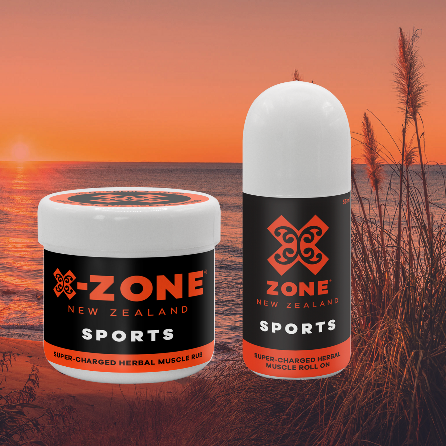 PERFORMANCE PACK - X-ZONE Sports RUB and ROLL-ON Discount