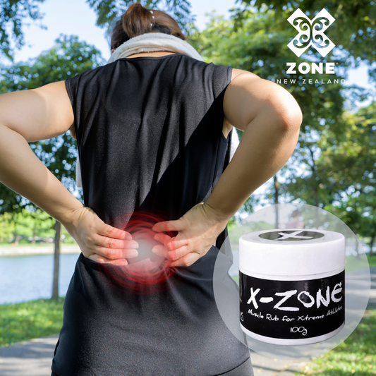 X-ZONE Xtreme Muscle Rub 100ml Pot