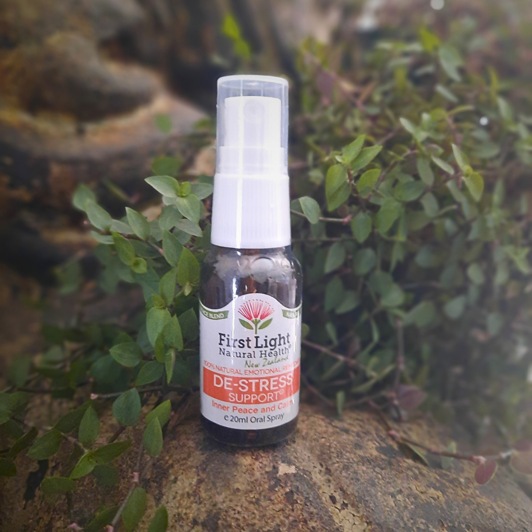 DE-STRESS SUPPORT© - 20ml Oral Flower Essence Spray - Spray