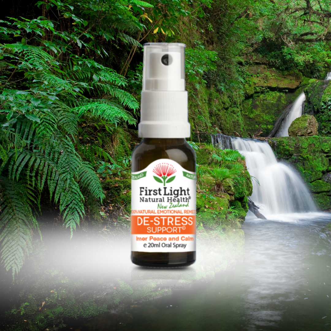 DE-STRESS SUPPORT© - 20ml Oral Flower Essence Spray - Spray