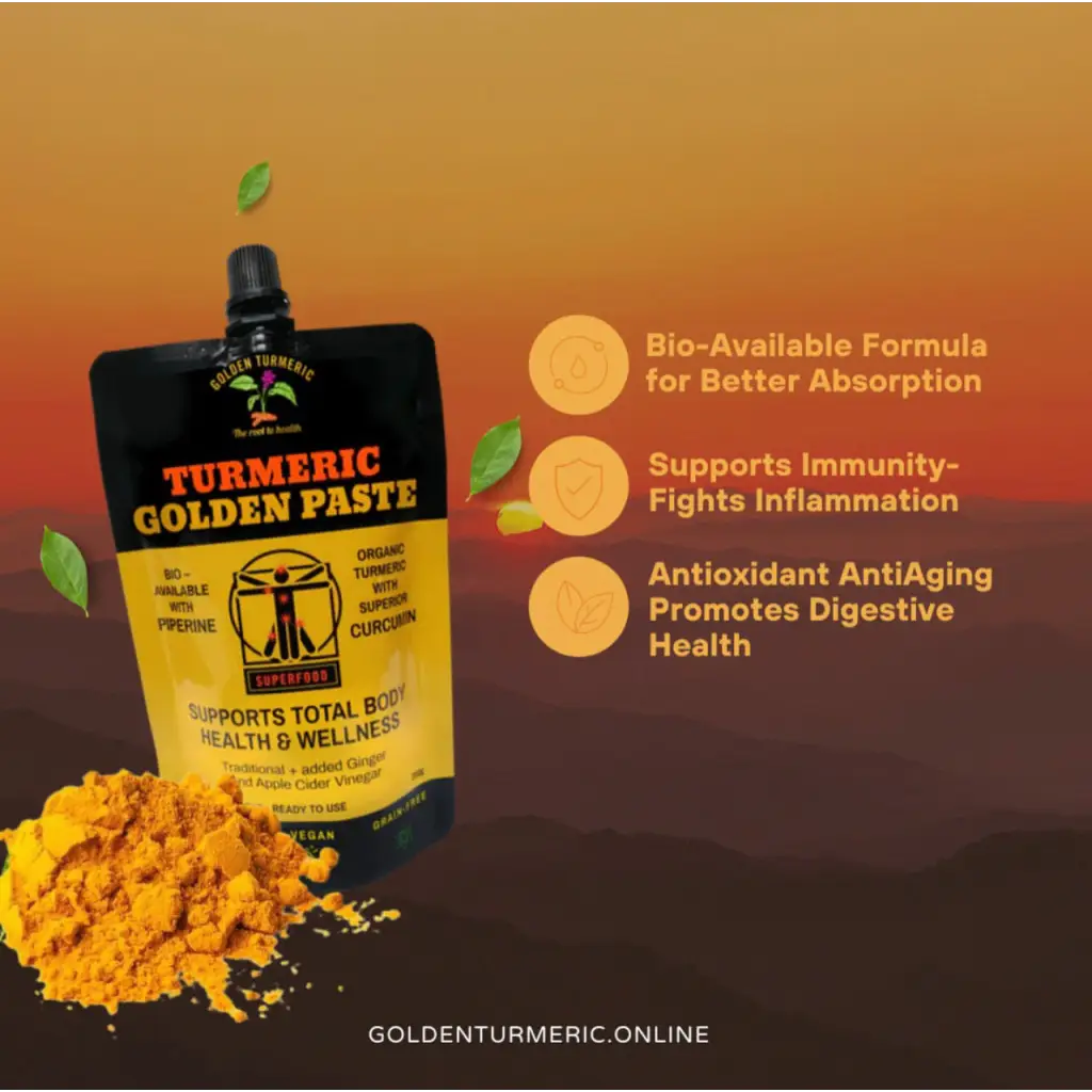 SPECIAL OFFER: TURMERIC GOLDEN PASTE & X-ZONE JOINTS RUB