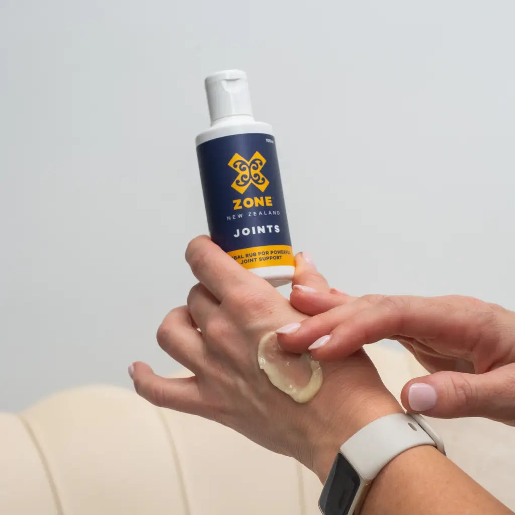 X-ZONE JOINTS RUB - Flexibility and Movement 100ml - Pot