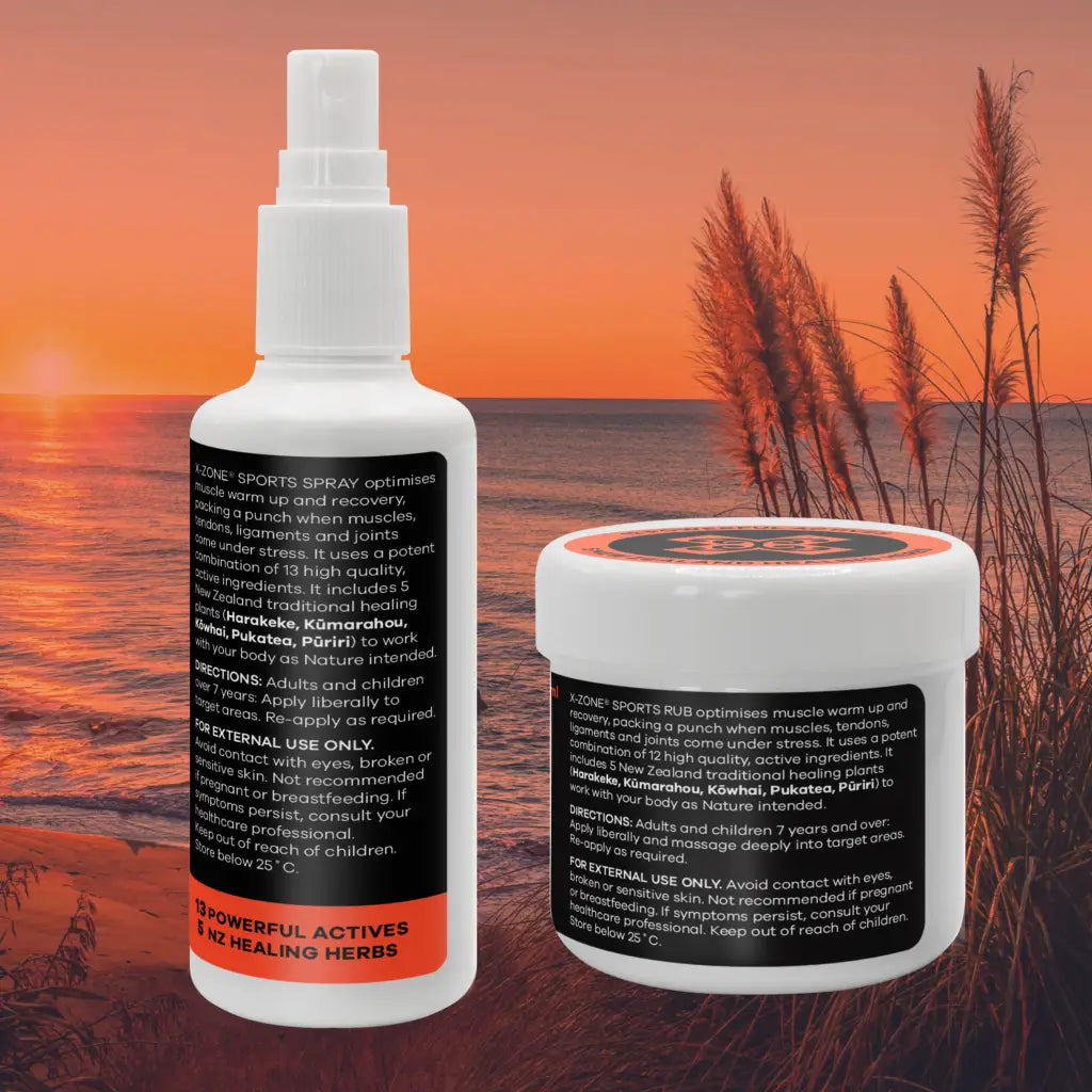 RECOVERY PACK - X-ZONE Sports RUB and SPRAY Discount