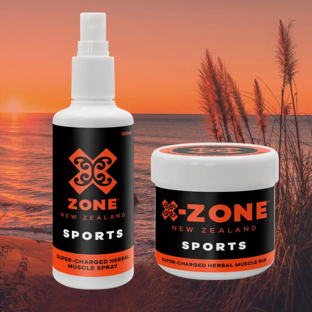 RECOVERY PACK - X-ZONE Sports RUB and SPRAY Discount