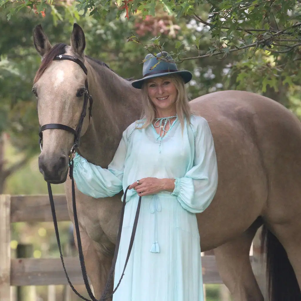 Jess Martin from X-ZONE New Zealand Horse
