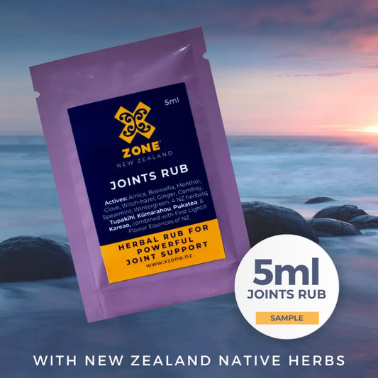 X-ZONE JOINTS RUB - 5ml Sample - Sachet