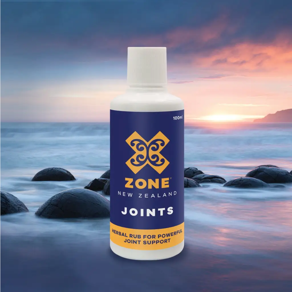 X-ZONE JOINTS RUB - Flexibility and Movement 100ml - Pot