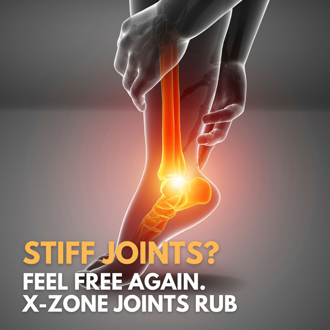 X-ZONE JOINTS RUB - Flexibility and Movement - Pot