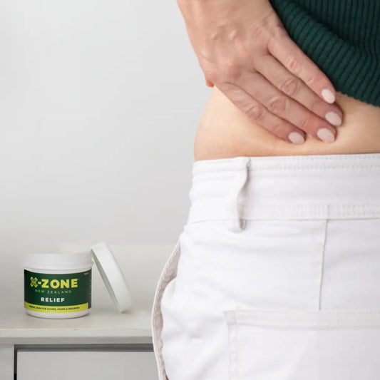 X-ZONE RELIEF RUB - for Family Bumps and Bruises 100ml - Pot
