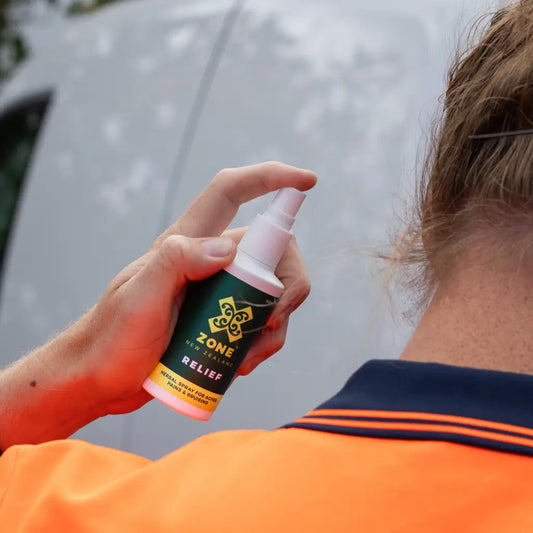 X-ZONE RELIEF SPRAY - for Muscle Tension 100ml - Spray