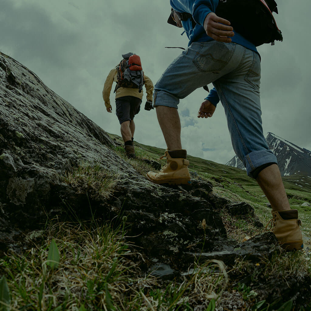 X-ZONE Relief can help people tramping or hiking in the countryside