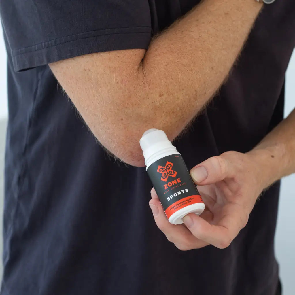 X-ZONE SPORTS ROLL-ON - Muscle Roll On for Athletes 55ml – X-ZONE New ...
