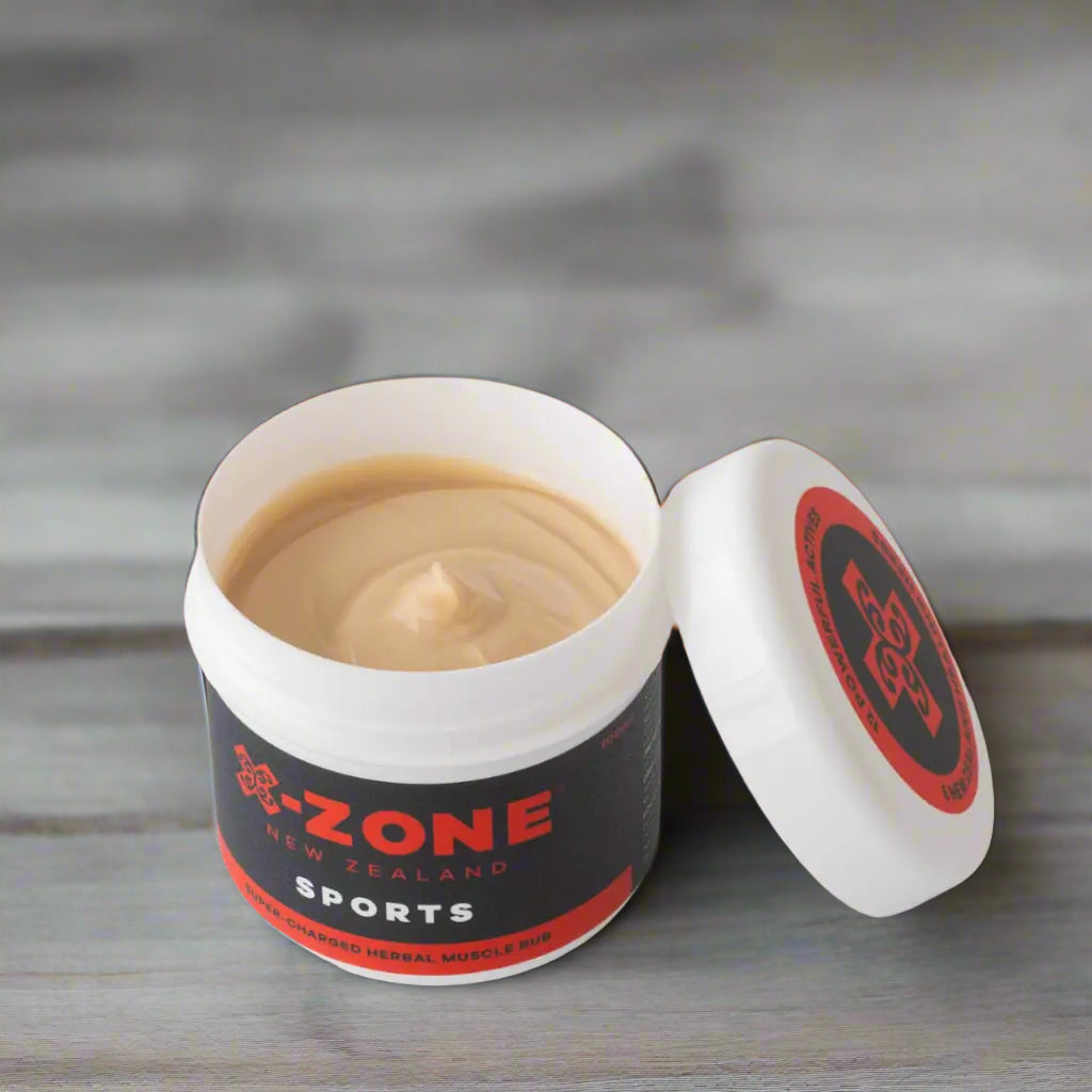 X-ZONE SPORTS RUB - Super-charged Herbal Muscle Rub – X-ZONE New Zealand