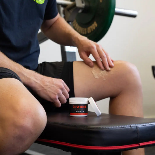 X-ZONE SPORTS RUB - Muscle Rub for Athletes 100ml - Pot