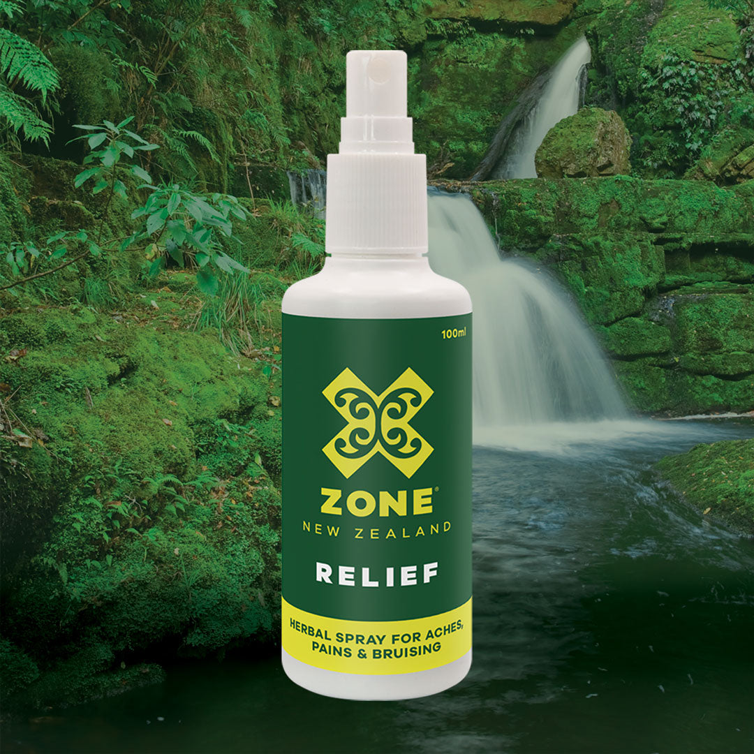 x-zone relief spray herbal spray